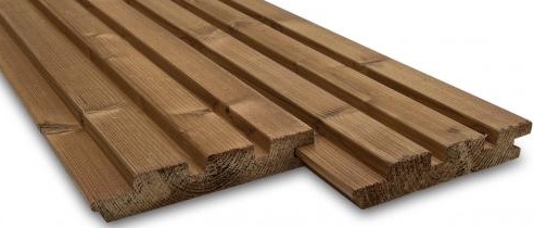 thermowood planken